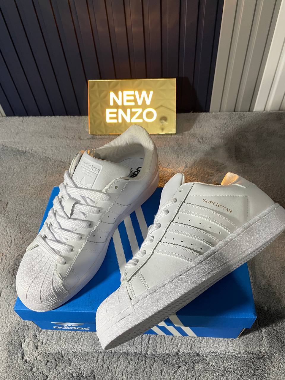 İthal Adidas Superstar Beyaz