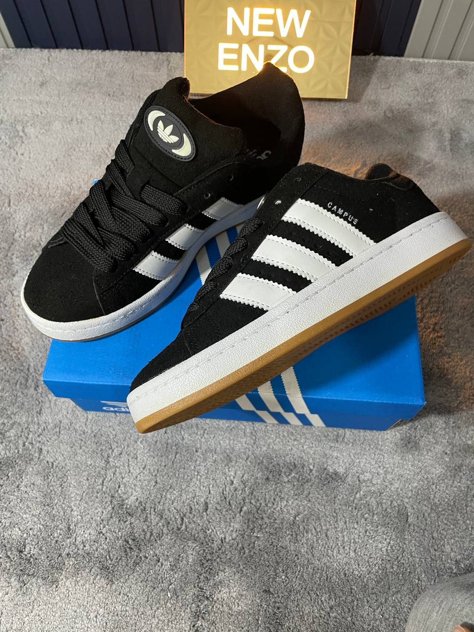 İthal Adidas Campus 00's Black