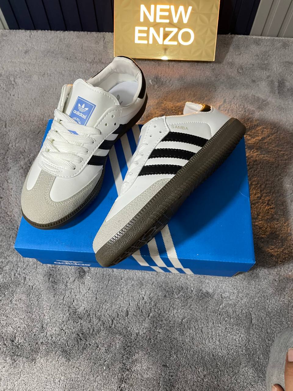 İthal Adidas Samba OG White